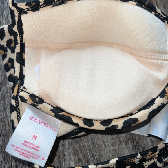 Cheetah Bikini Top - Picture 4 of 4